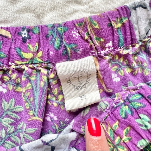 Printfresh Must Love Dogs Shorts XS Purple - Picture 2 of 5